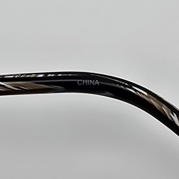 Coach Bleecker S322 Brown Gold Frame Brown Gradient Lens Semi Rimless Sunglasses main image 10